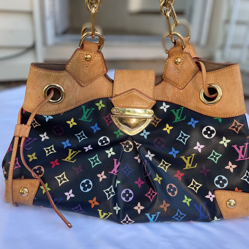 COPY - COPY - (LOUIS VUITTON) black monogram Ursula